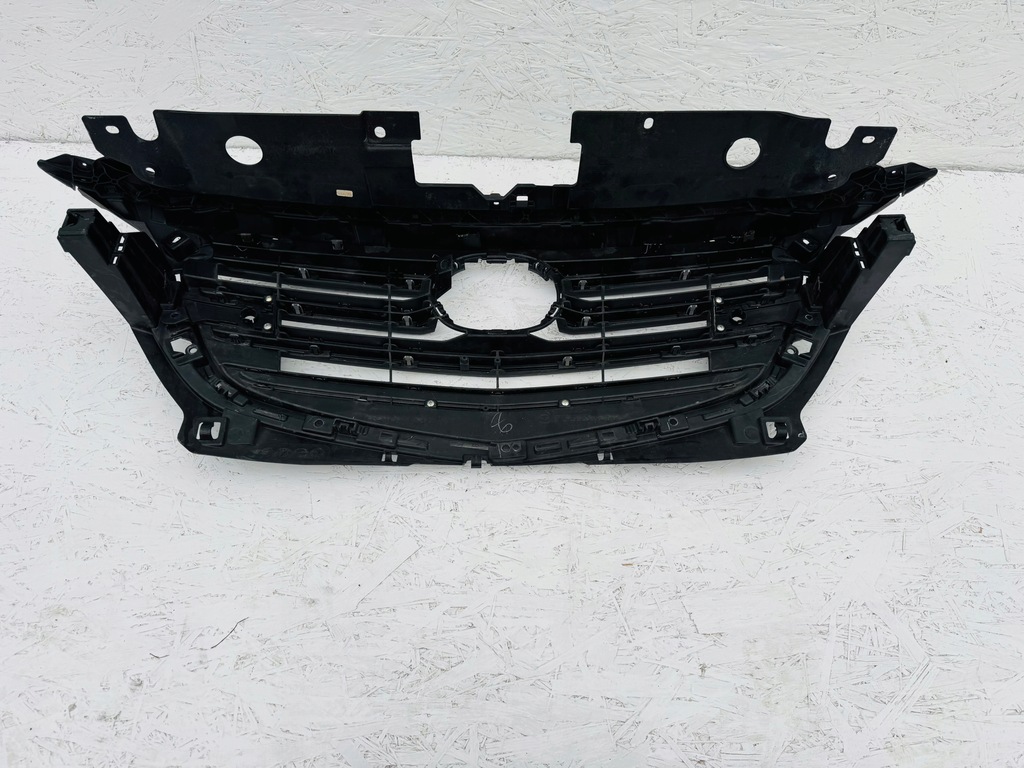 фото №7, Решётка радиатора решётка радиатора бампер mazda cx-3 cx3 lift