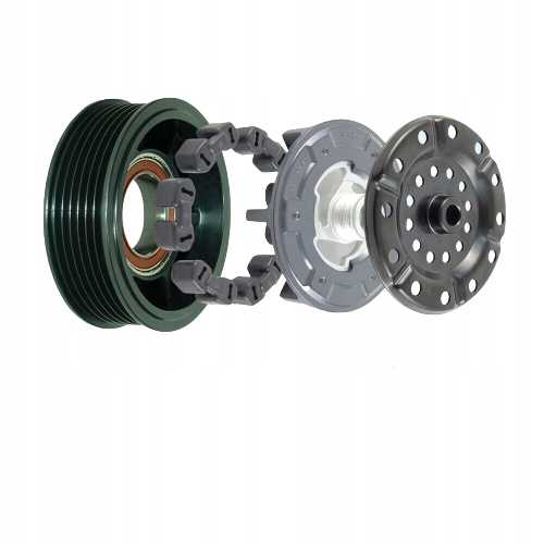 фото №1, Зчеплення кондиціонера toyota auris 2006-2012