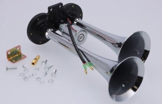 фото №1, Сигнал пневматичний сигнал подвійний 24v