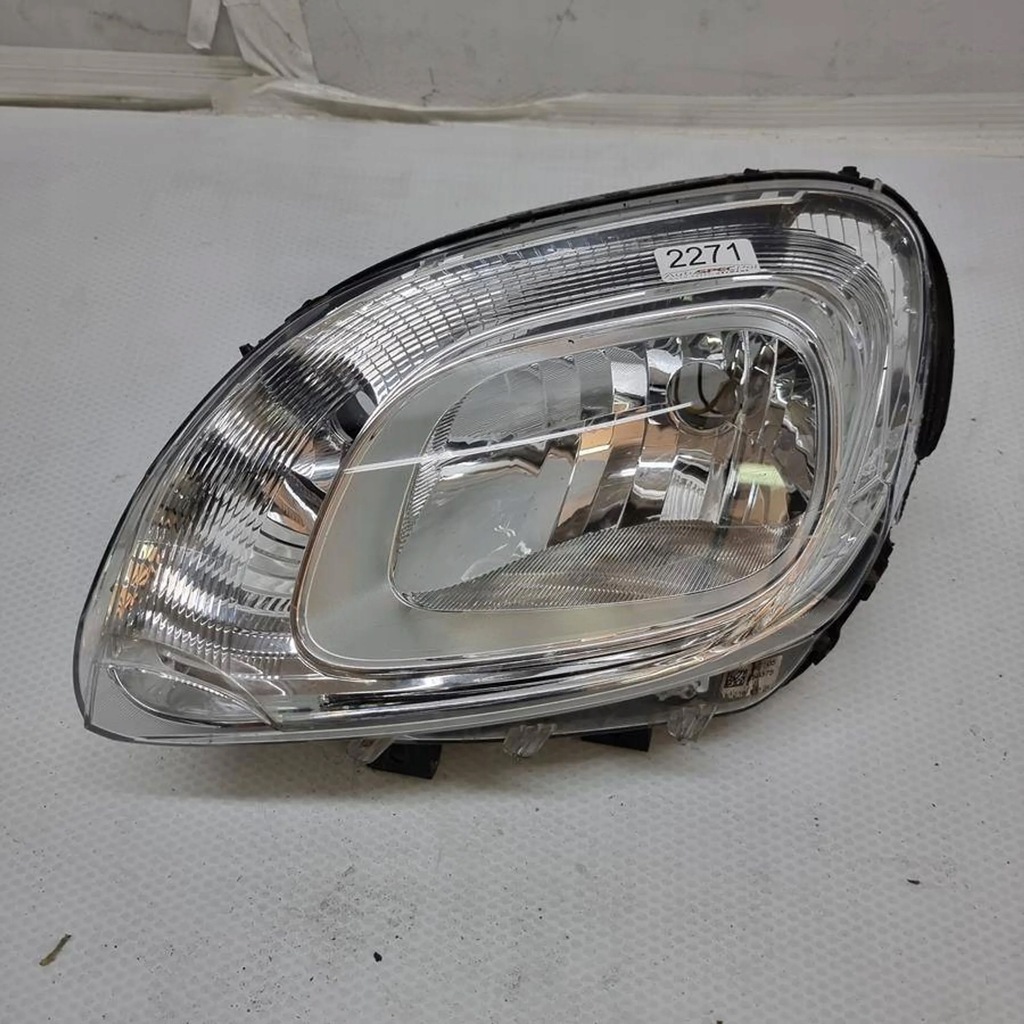 фото №1, Лампа левая перед fiat panda iii cross 0052024280