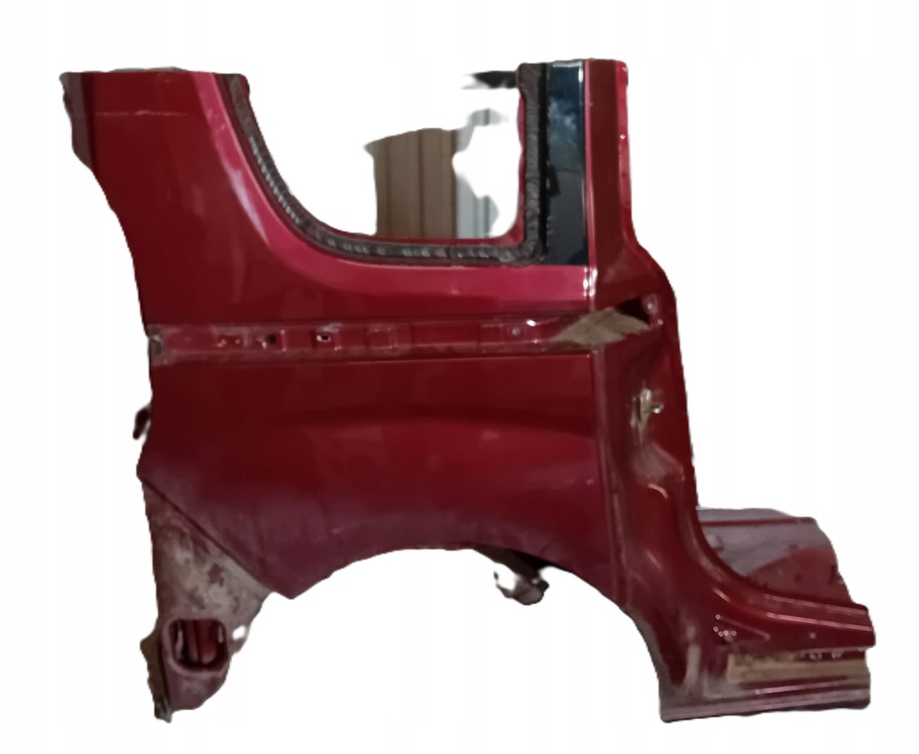 фото №2, Четверть правая задняя fiat doblo ii opel combo d