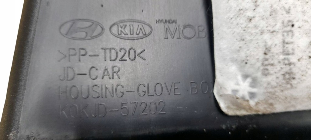 фото №4, Бардачок пасажира kia ceed ii k0kjd57202 2012 do 2015 rok