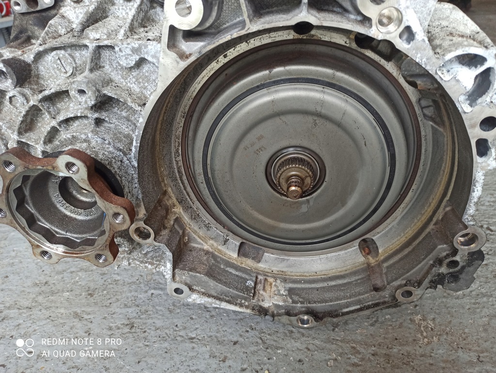 фото №8, Коробка передач автоматическая коробка передач pqj 2.0 tdi dsg alhambra 7n ii sharan