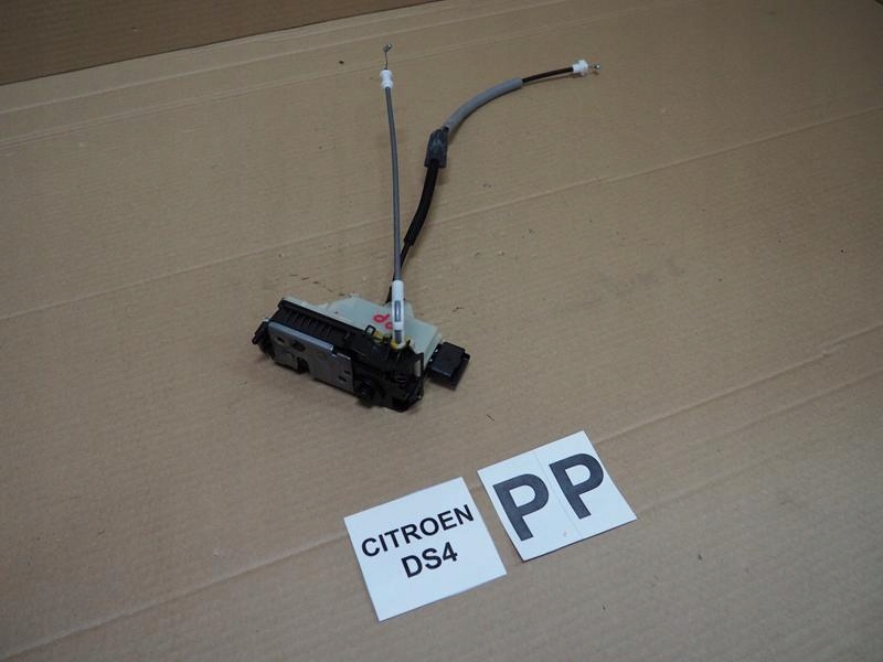 фото №7, Замок дверь правых передних citroen ds4 c4 ii
