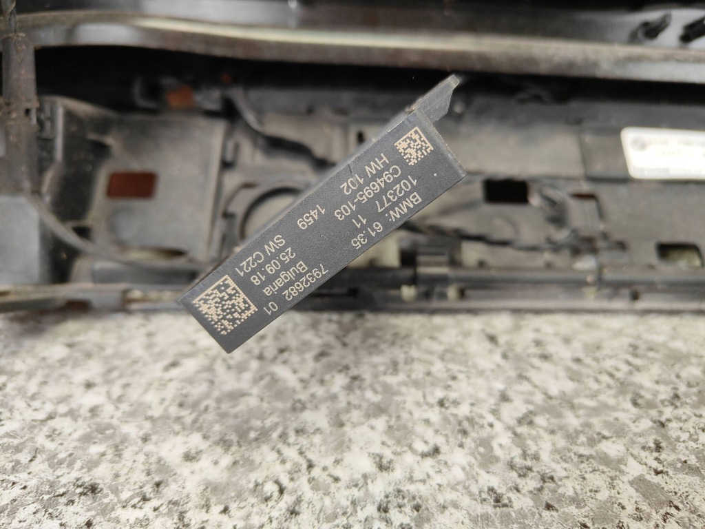 Bmw 3 g20 балка бампера smart відкривач задня 7428022 7428024 7391042 7932682 Доставка