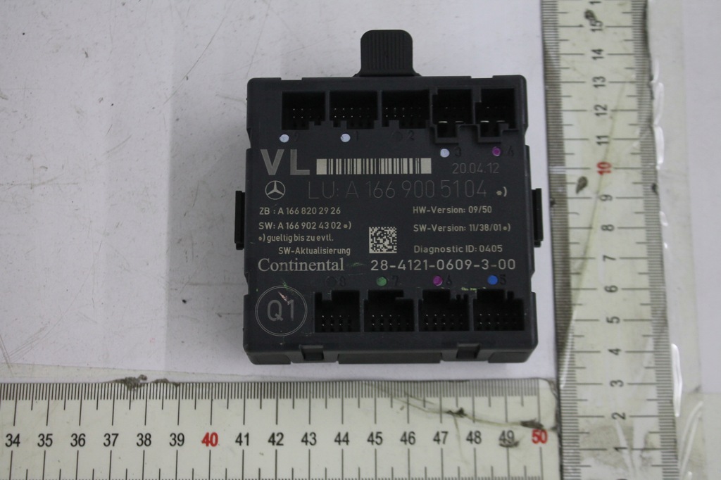 фото №1, Модуль двері a1669005104 mercedes w246 11-18