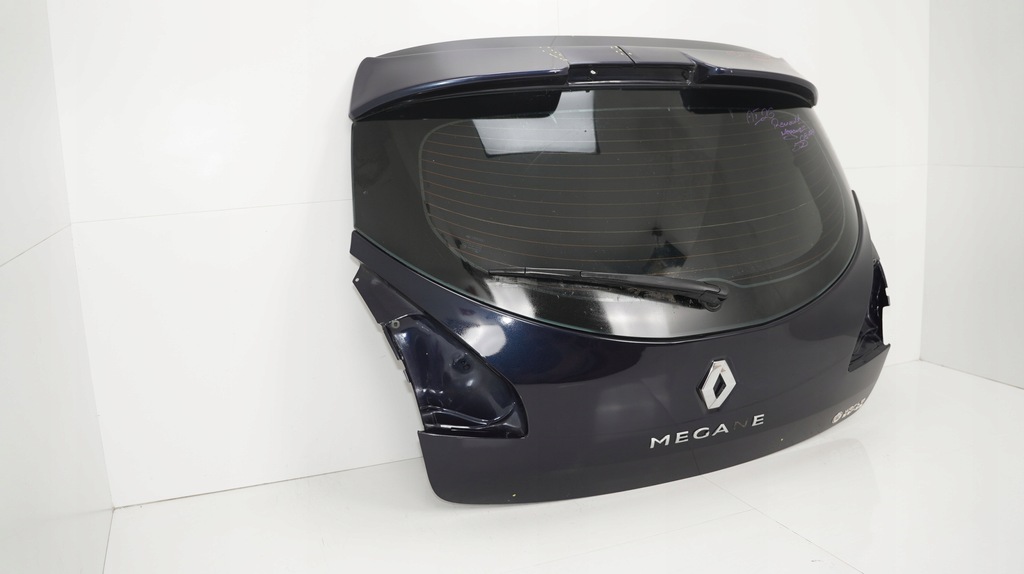 фото №2, Кришка багажника багажника задня renault megane iii 08-12r nv472