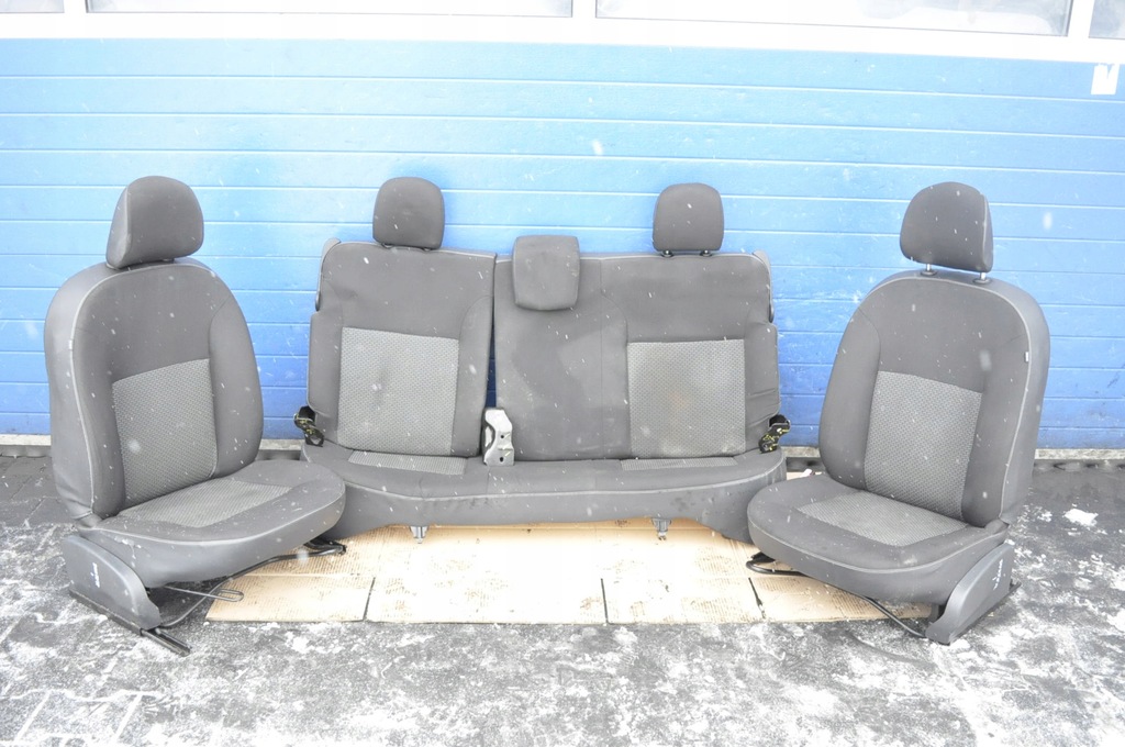 фото №1, Dacia duster перехідник салону сидіння заднє сидіння anglik