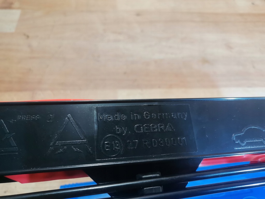 фото №8, Трикутник попереджувальний bmw x5 e53 x3 e83 1095457 orginał