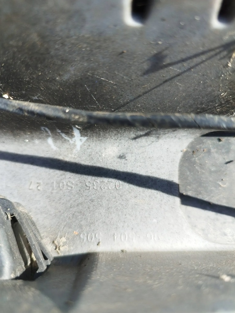 фото №6, Citroen c4 i 2006 задний бампер 9650450577