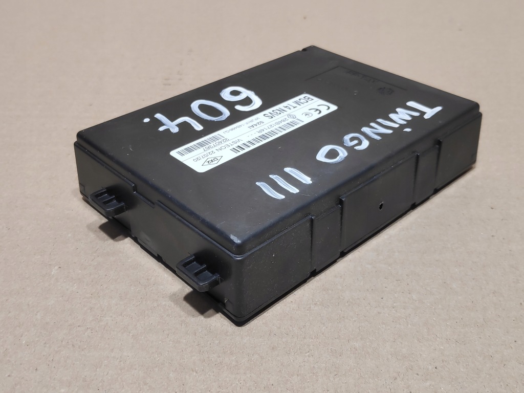 фото №2, Модуль блок керування bcm renault twingo iii 284b12714r