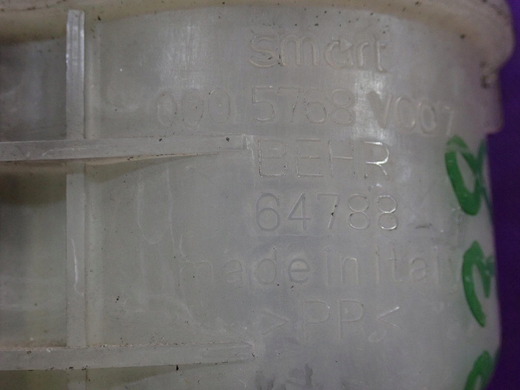 фото №5, Smart fortwo w450 98-02 бачок розширювальний 0005768v007