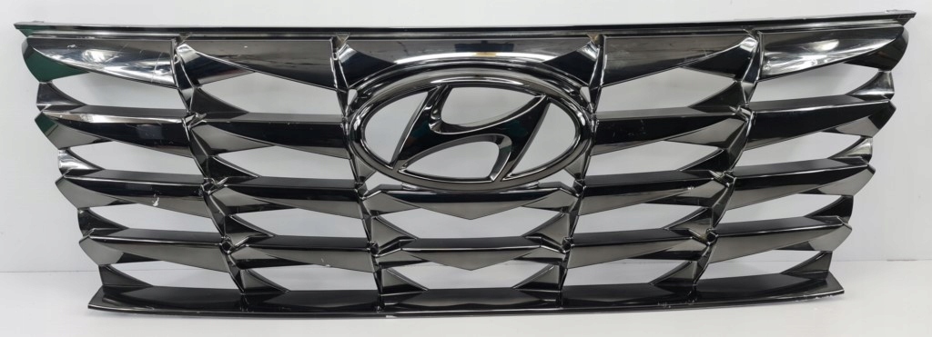 фото №1, Решётка радиатора защита решётка радиатора hyundai tucson iv 20-