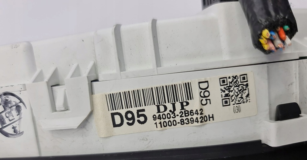 фото №7, Лічильник прилади hyundai santa fe ii europa