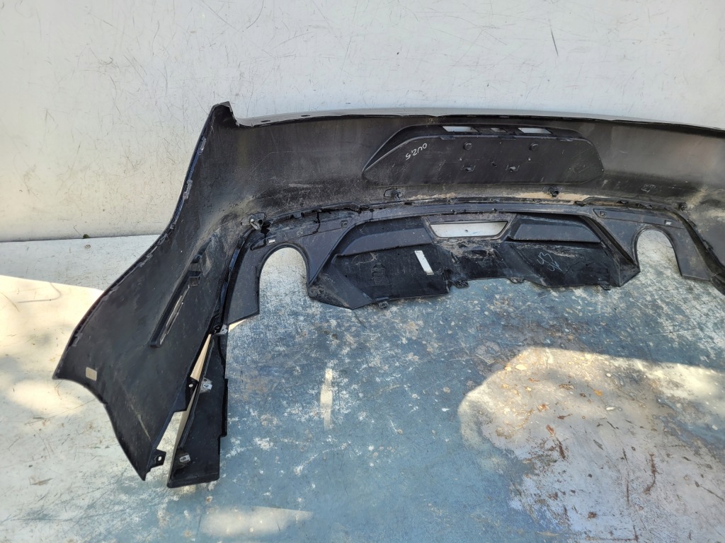 Ford mustang lift 17- gt бампер задний задняя Киев