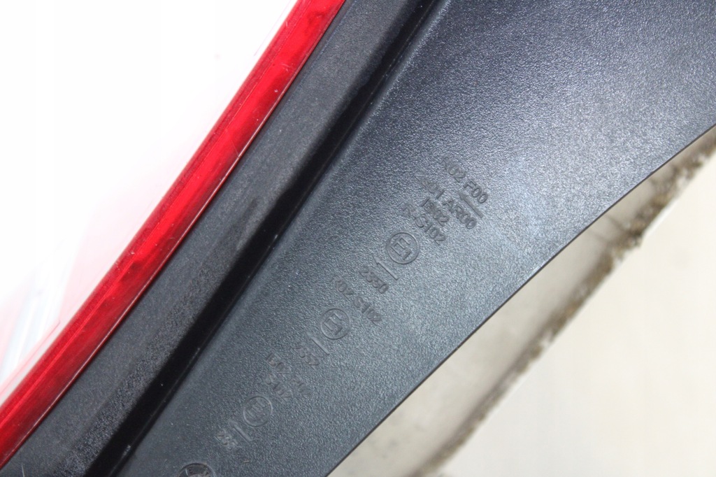 фото №9, Bmw 1 e87 e81 lift lci 07- лампа задняя задняя левая оригинал