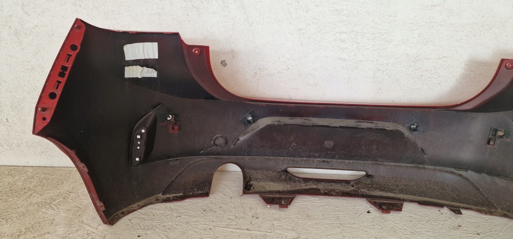 фото №6, Бампер задняя задний corsa f 4pdc