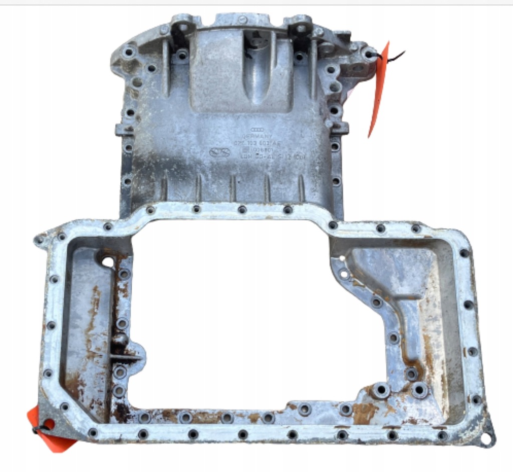 фото №10, Поддон поддон масляная audi a8 d4 vw phaeton 4.2 v8 02-16r