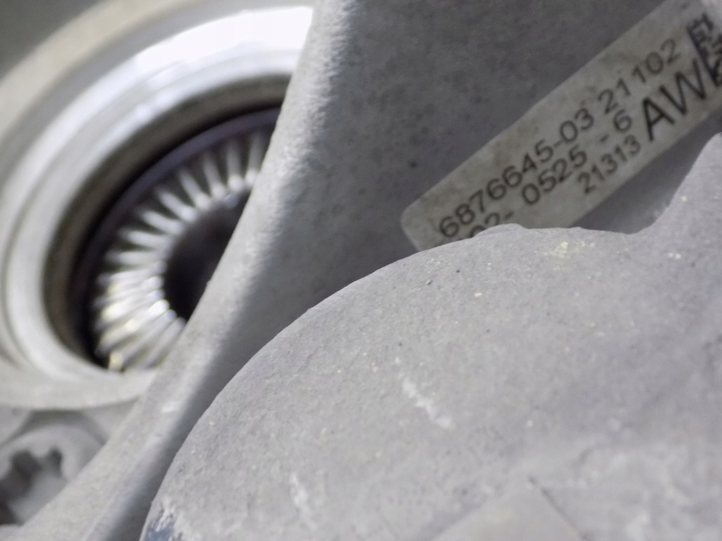 фото №6, Bmw x1 f48 поворотный кулак амортизатор перед правый 6876646 6886754