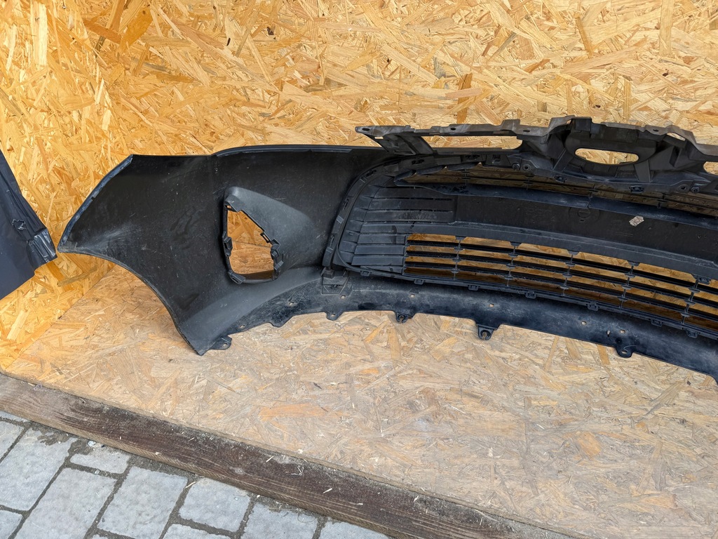 фото №6, Toyota yaris iii lift 14-17 бампер перед
