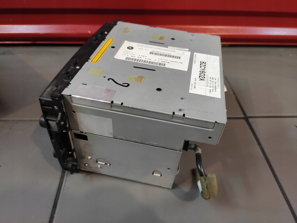 фото №5, Jeep grand cherokee wk wh радио навигация радиопроигрыватель 05064191ag uszk