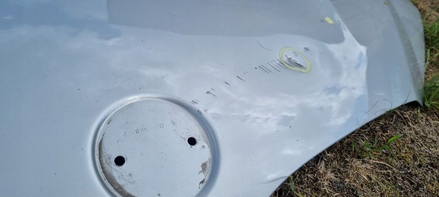 фото №10, Капот крышка двигателя bmw x3 go1