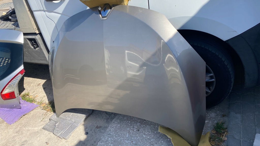 фото №1, Капот megane iii tehnk