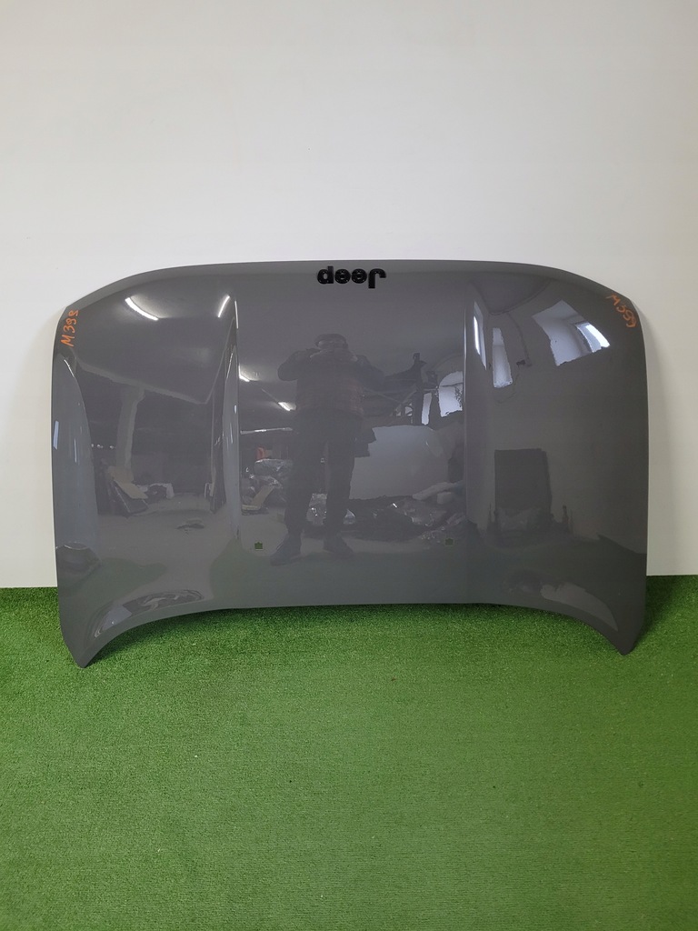 фото №1, Jeep renegade капот крышка двигателя оригинал oem