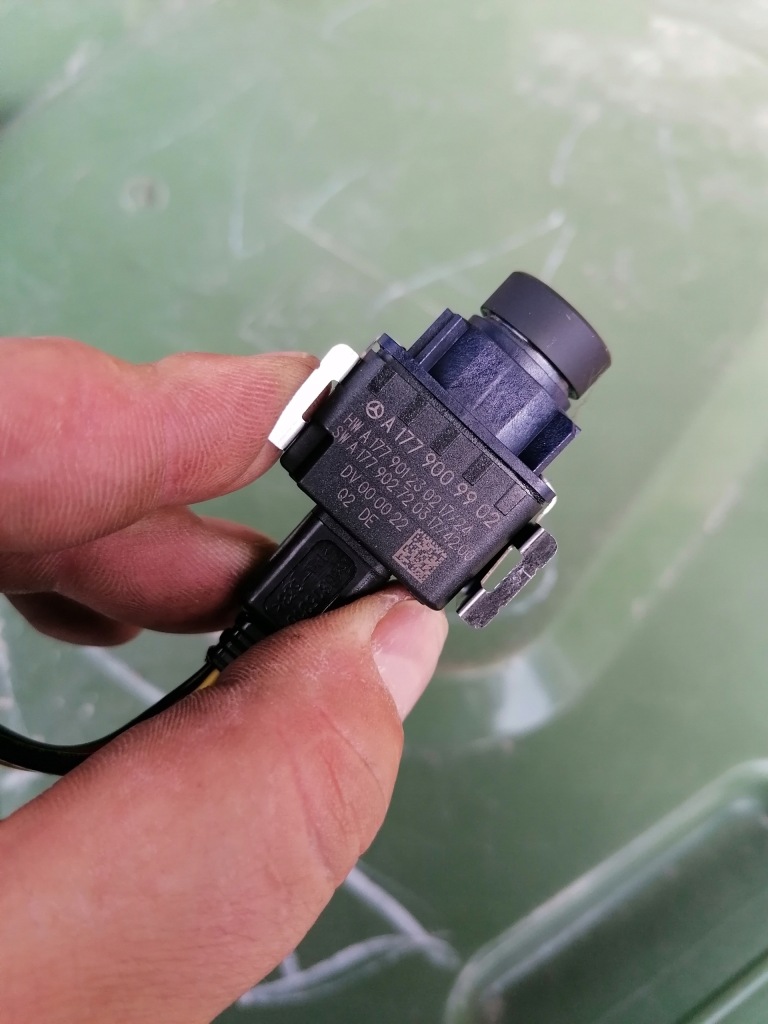 фото №2, Mercedes x253 w253 glc lift камера перед радар