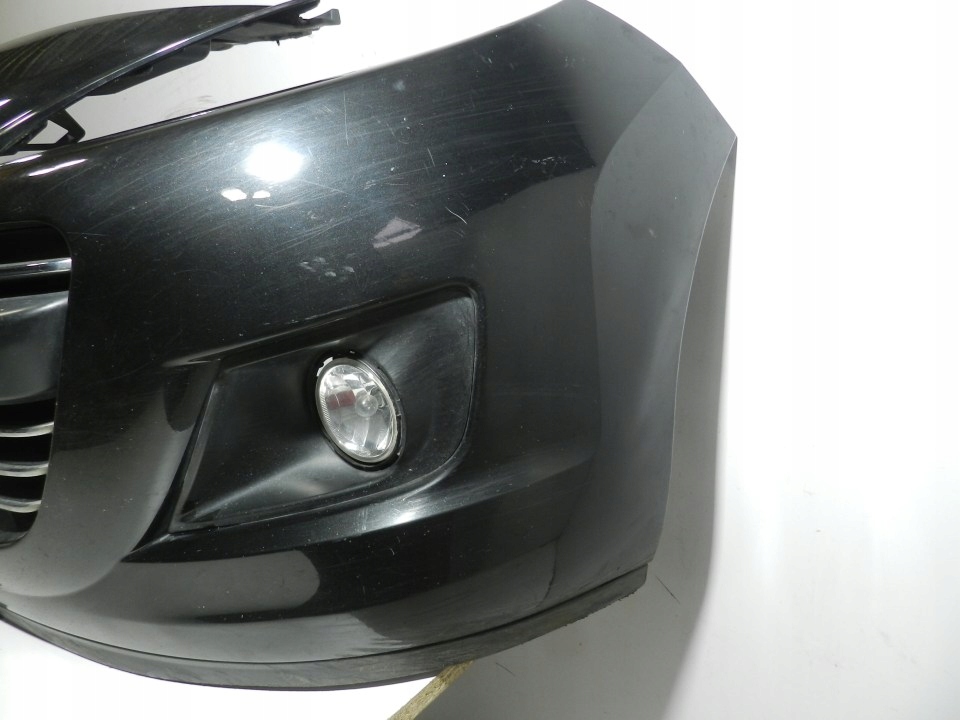 фото №7, Бампер капот kompletny перед peugeot 207 lift 09-12 exl