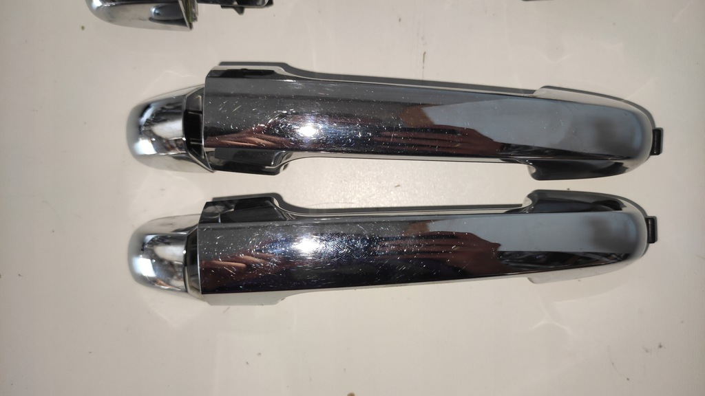 фото №3, Kia soul ручка наружная передняя задняя хром 08