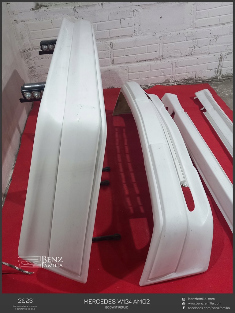 фото №7, Mercedes w124 amg2 sedan pakiet/bodykit replika
