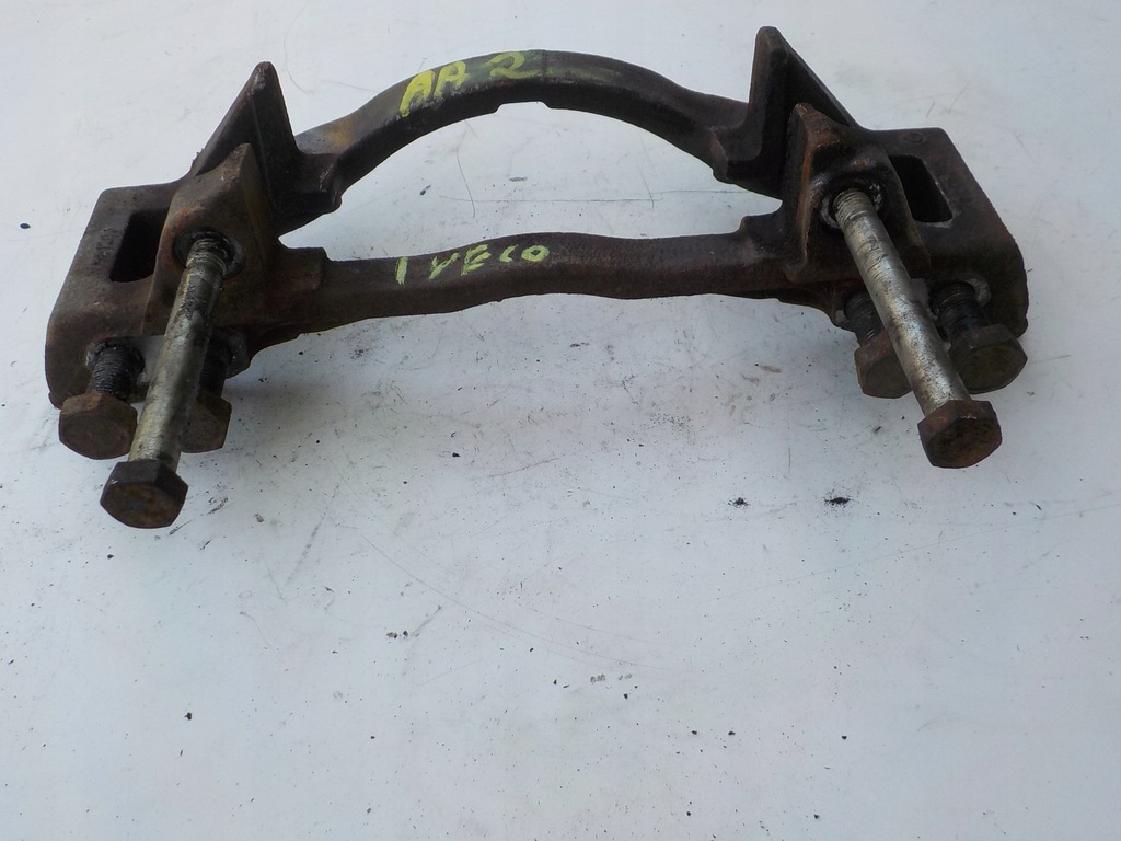 фото №8, Iveco eurocargo 02-15 3.95.9 скоба суппорт задняя задние