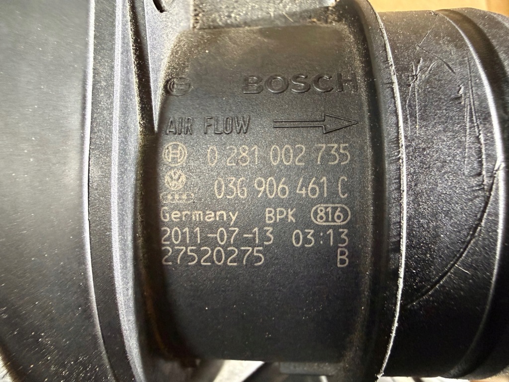 фото №10, Audi a4 b8 2.0 tdi корпус фильтра воздуха 8k0133837bf 8k0133835bh