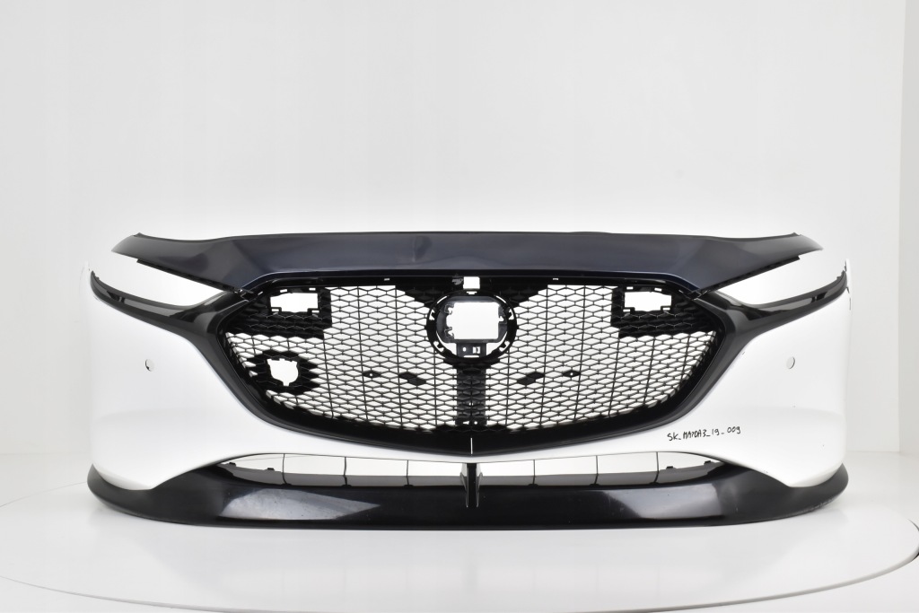 фото №1, Mazda 3 iv bp aero 2019- бампер передний