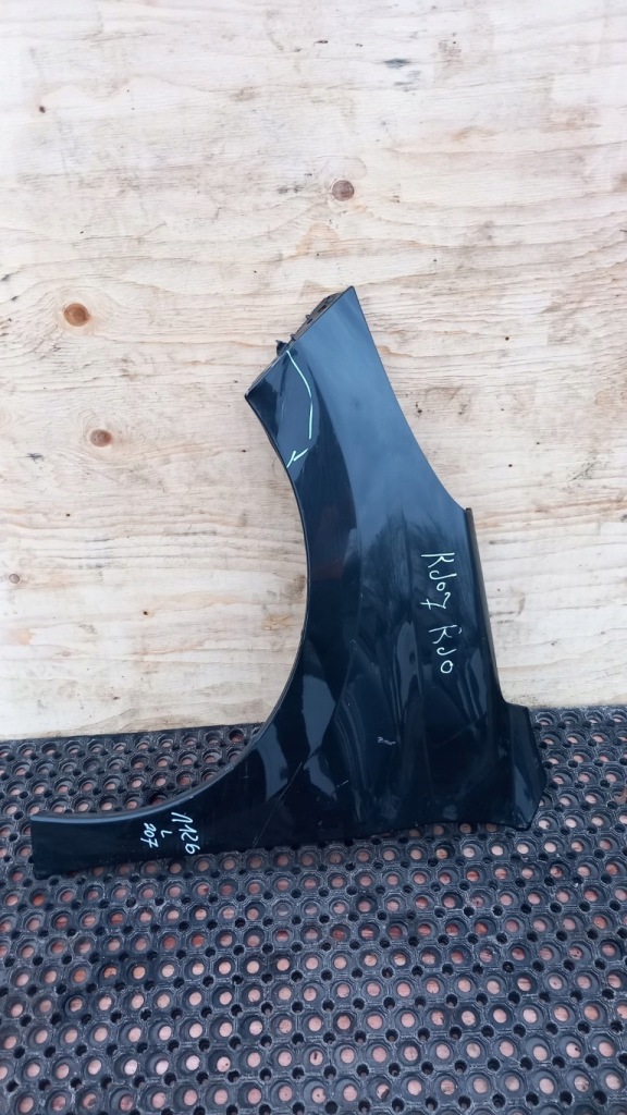 фото №1, Peugeot 207 крыло перед левый exlb