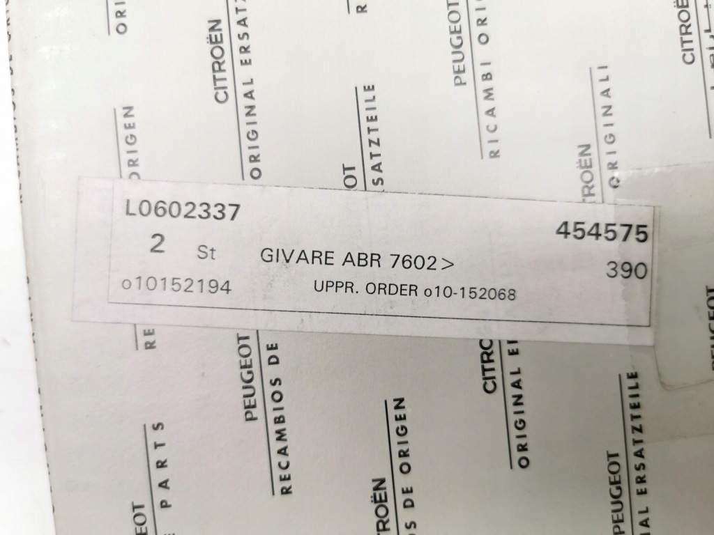 Датчик abs задний citroen evasion jumpy peugeot expert оригинальный номер 4545.75 с Разборки