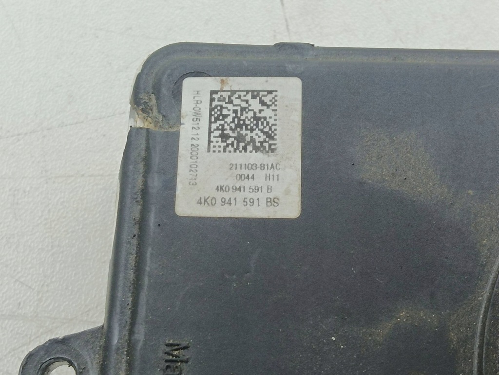 фото №5, Audi a3 8y 2021 модуль управляющий балласт led