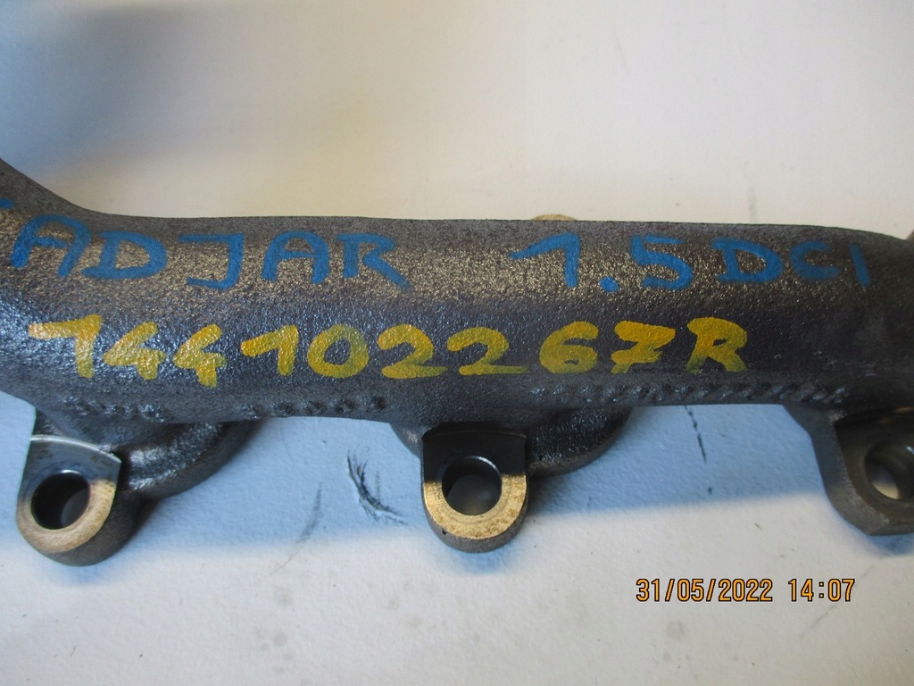 фото №5, Турбонагнітач renault kadjar 1,5dci 144102267r