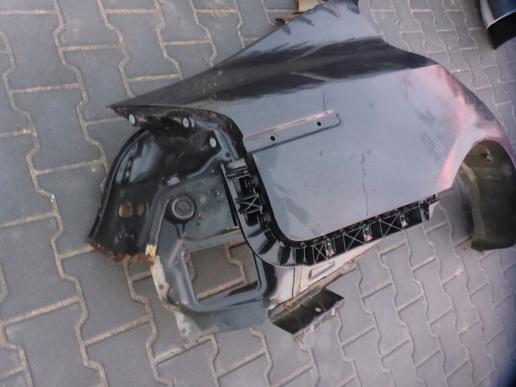 фото №9, Kia stinger крыло задний задняя правый четверть оригинал