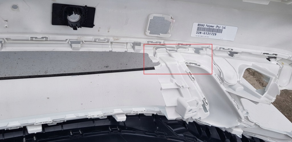 фото №12, Vw polo vi 6 r-line lift бампер перед передний 2gs807221h