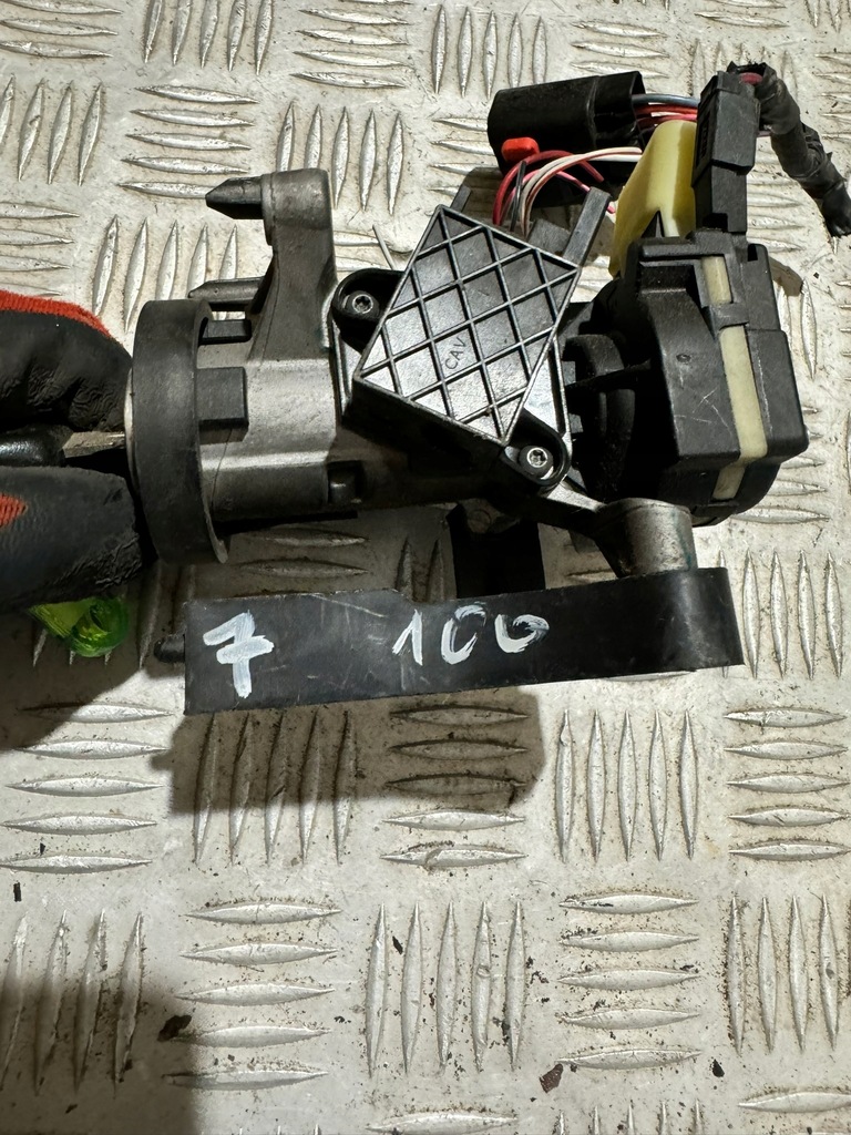 фото №5, Jeep grand cherokee wk замок зажигания 2 ключи