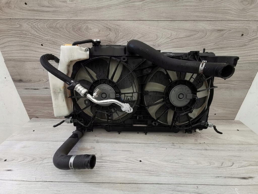 фото №9, Legacy vi 2015- 2.5 комплект радиатор woda кондиционер usa