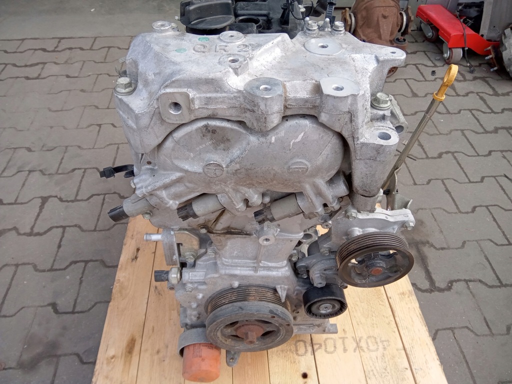фото №7, Двигатель монтаж nissan altima l33 2.5 13-18 qr25de