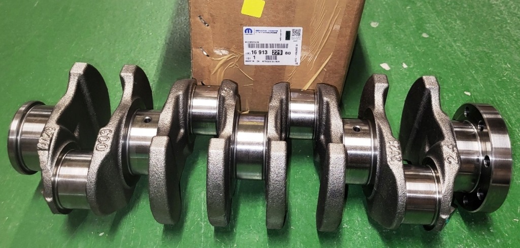 фото №14, Новый оригинальный wał коленчатый citroen jumper iii 2.2hdi 1691322980