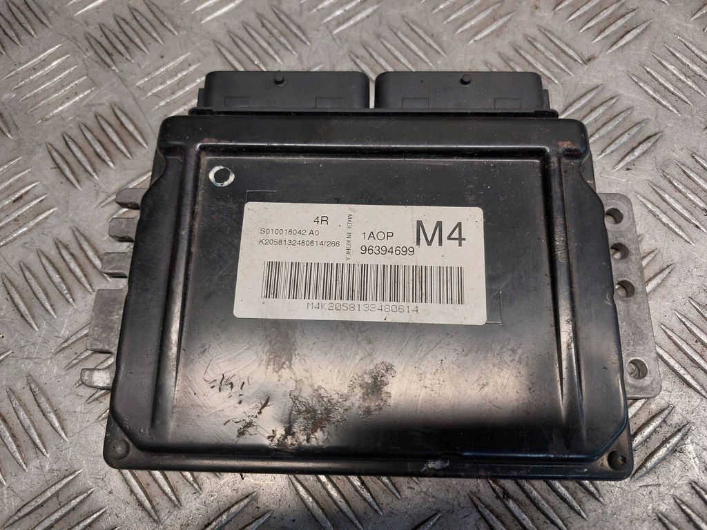 фото №8, Набор стартовый nubira ii j200 1.6 16v 96394699