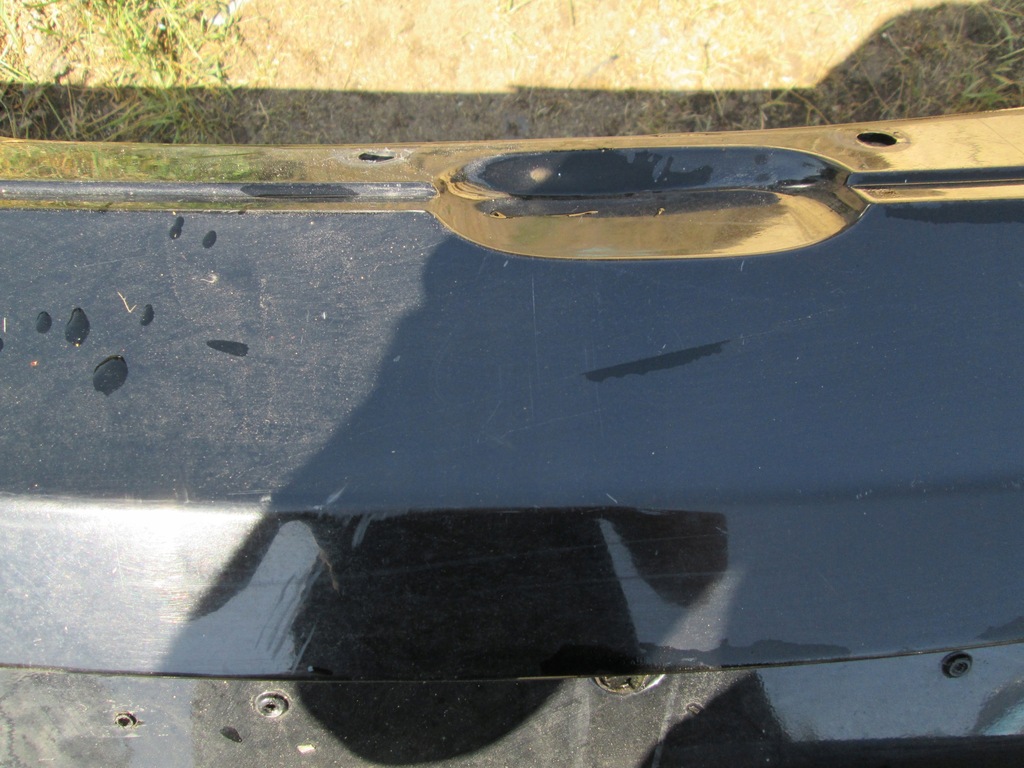 фото №12, Ford cougar бампер задняя задний ebony 98bg-17906