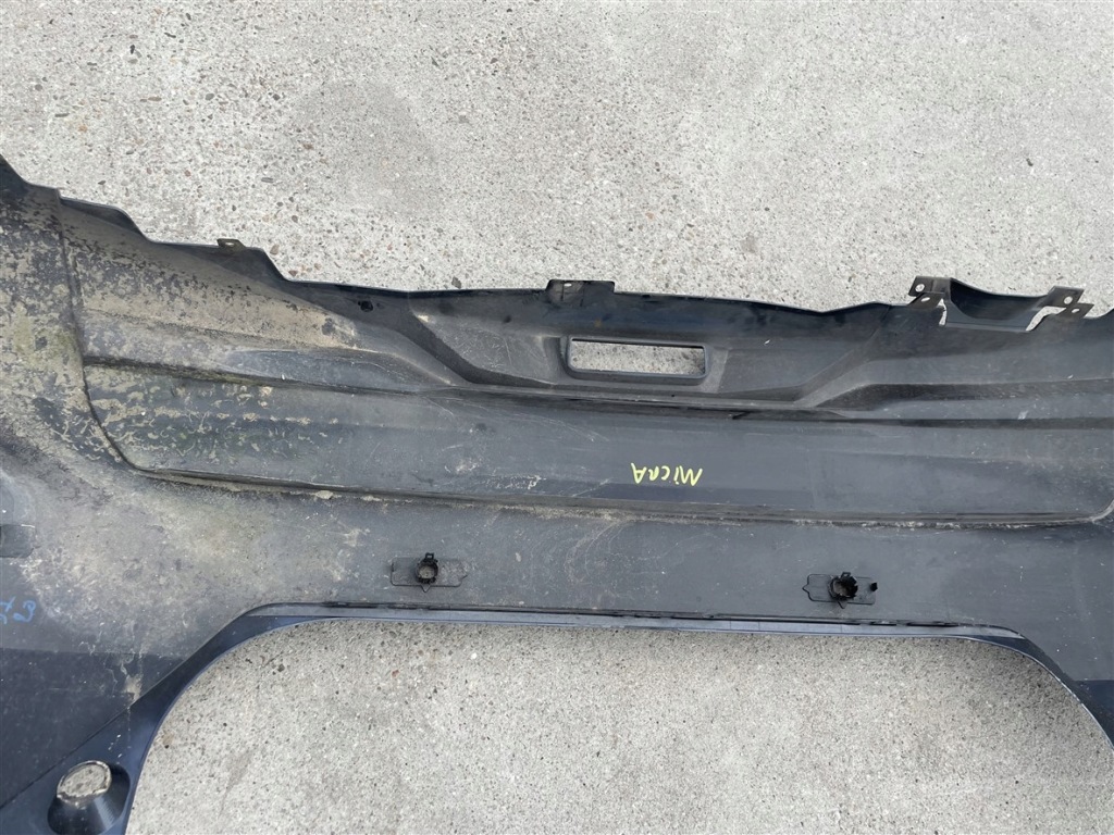 фото №12, Бампер задняя задний 4x pdc nissan micra k14