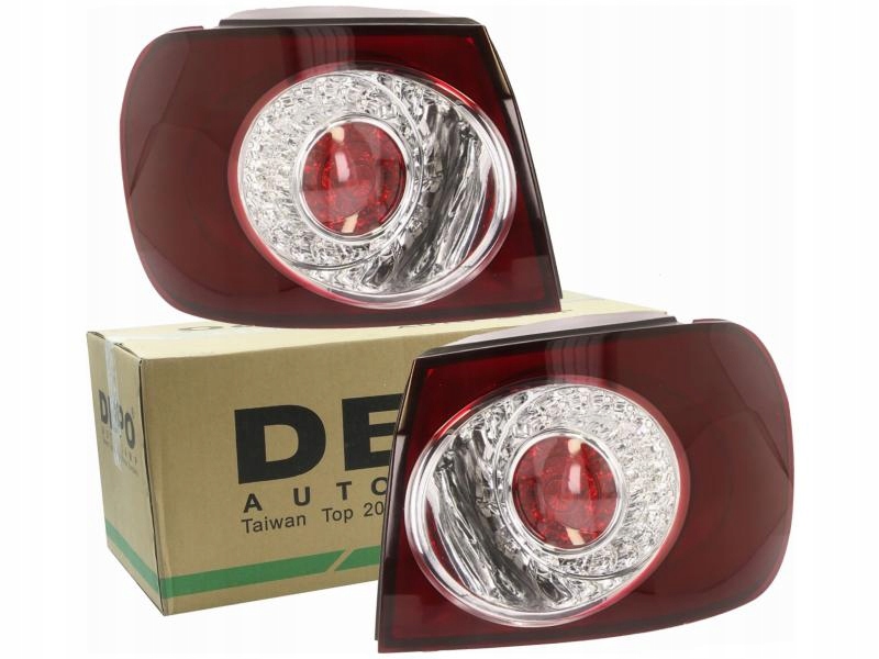 фото №1, Лампы задняя vw golf plus 05-13 liftback