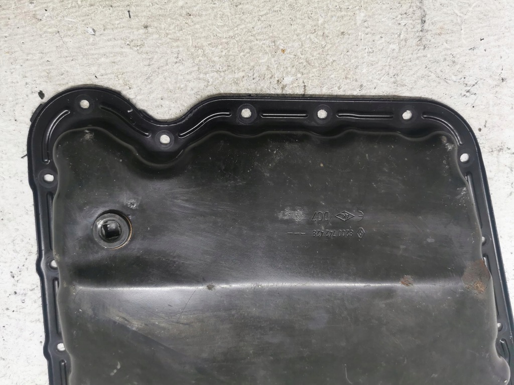фото №3, Поддон масляная renault trafic ii 2.0 dci 8200742428